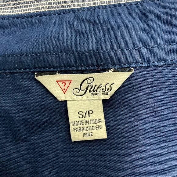 GUESS Pearl Snap Long Sleeve Shirt - Picture 4 of 5